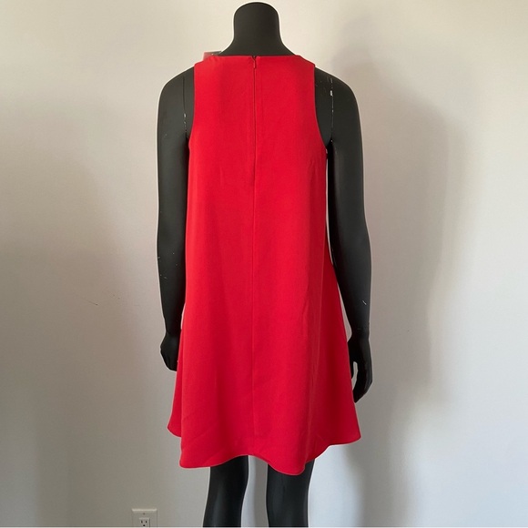 ⚪️ NWT Suzy shier a line mini dress - Picture 7 of 8